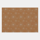 Aster Geschenkpapier Set (Vorderseite)