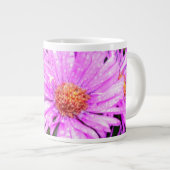 Aster Jumbo Tasse (Vorderseite Rechts)