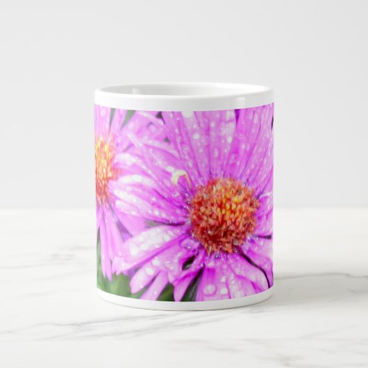 Aster Jumbo Tasse (Vorderseite)