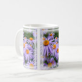 ASTER ~ Klassische Tasse (Vorderseite Links)