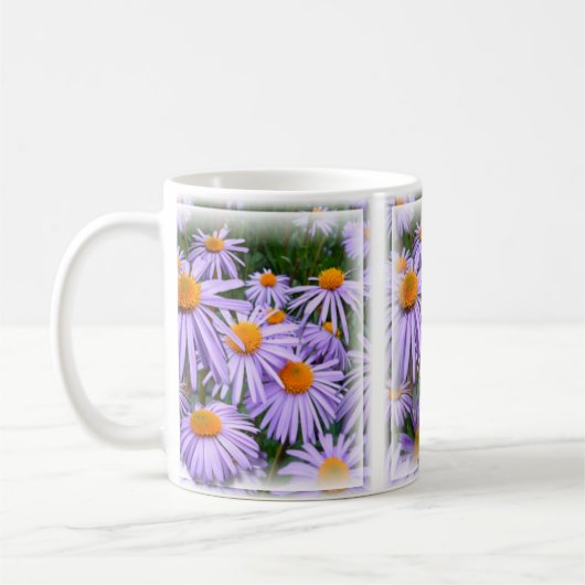 ASTER ~ Klassische Tasse (Links)