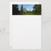 Aster Park Trail am Glacier Nationalpark Briefpapier (Vorne/Hinten)