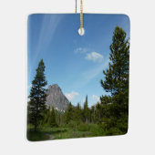 Aster Park Trail am Glacier Nationalpark Keramikornament (Rechts)