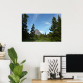 Aster Park Trail am Glacier Nationalpark Poster (Heimbüro)