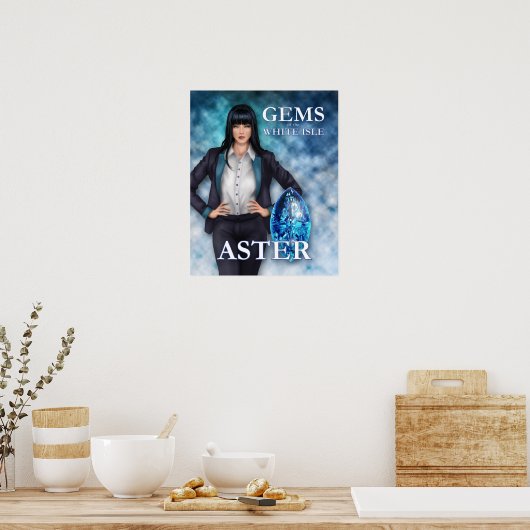 Aster Poster (Küche)