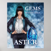 Aster Poster (Vorne)