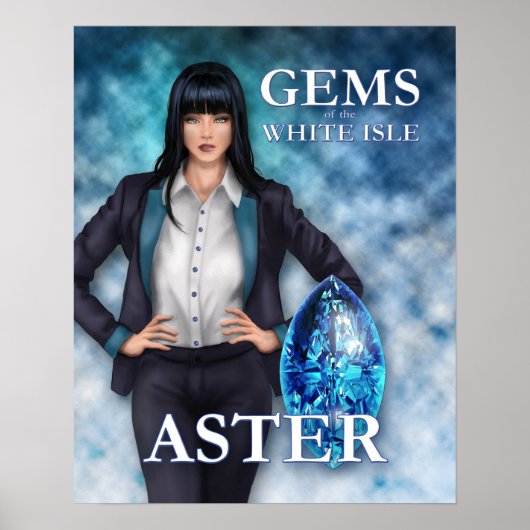Aster Poster (Vorne)
