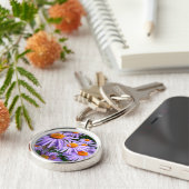 Aster Schlüsselanhänger (Seite)