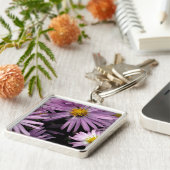 Aster Schlüsselanhänger (Seite)