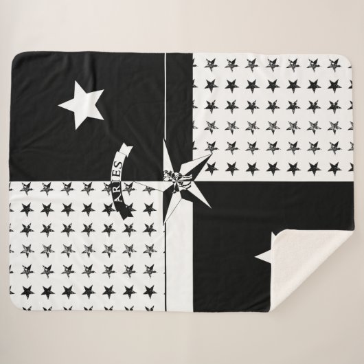 Äster Sherpadecke (Vorderseite (Horizontal))