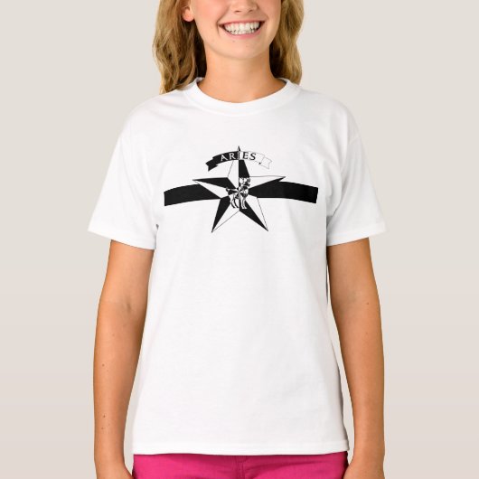 Äster T-Shirt (Vorderseite)