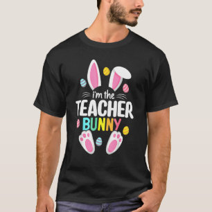 Aster Teacher Bunny Oars Lehrer Life Ostertag E T-Shirt