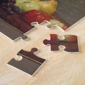 Aster und Obst am Tisch Henri Fantin-Latour Puzzle (Seite)