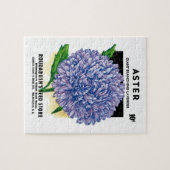 Aster Vintage-Samenpaket Puzzle (Horizontal)