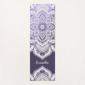 Aster Yoga Mat Yogamatte (Vorderseite)