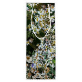 ASTERBLUMEN GESCHENKTÜTE FÜR WEINFLASCHEN (Rückseite)