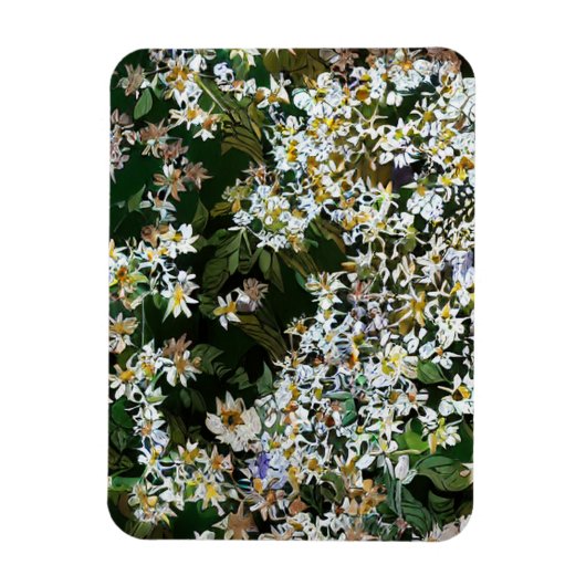 ASTERBLUMEN MAGNET (Vertikal)