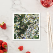 ASTERBLUMEN SERVIETTE (Beispiel)