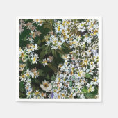 ASTERBLUMEN SERVIETTE (Vorderseite)