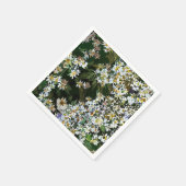 ASTERBLUMEN SERVIETTE (Ecke)