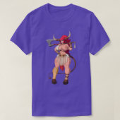 Asteria der Minotaur Gladiator T-Shirt (Design vorne)