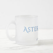 Asterion Noir mattierte Tasse v2 (Links)