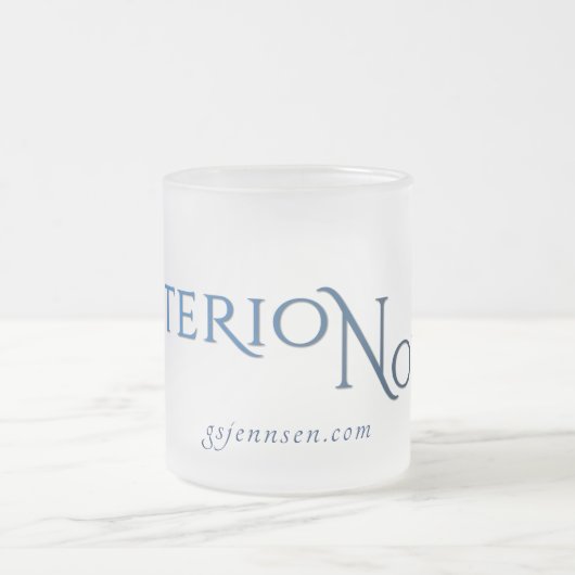 Asterion Noir mattierte Tasse v2 (Mittel)