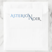 Asterion Noir Sticker (4,5 x 2,7) (Tasche)