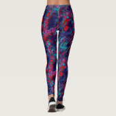 Asterionellose in Roten Leggings (Rückseite)