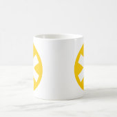 Asterisk - Amber Kaffeetasse (Mittel)