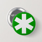 Asterisk - grün button (Vorne & Hinten)
