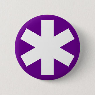 Asterisk - Lila Button