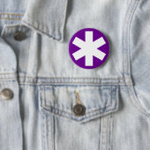 Asterisk - Lila Button (Beispiel)