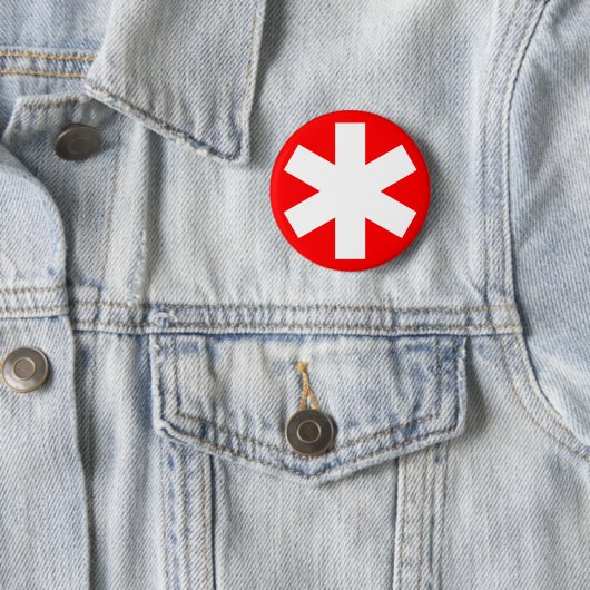 Asterisk - Red Button (Beispiel)