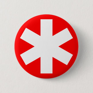 Asterisk - Red Button