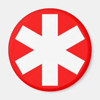 Asterisk - Red Magnet