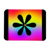 Asterisk Refrigerator  Magnet (Horizontal)