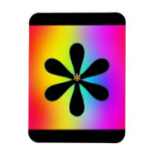 Asterisk Refrigerator  Magnet (Vertikal)