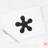 Asterisk Sticker (Umschlag)