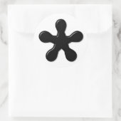 Asterisk Sticker (Tasche)