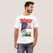 Asterix and the Time Traveller T-Shirt (Vorne ganz)