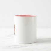 Asterix Donut Delight Zweifarbige Tasse (Mittel)