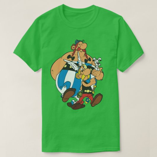 asterix T-Shirt (Design vorne)