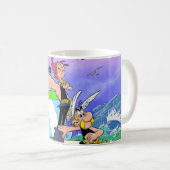 Asterix-Tasse Kaffeetasse (VorderseiteRechts)