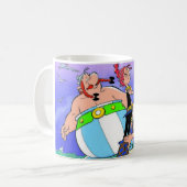 Asterix-Tasse Kaffeetasse (Vorderseite Links)