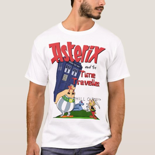 Asterix und der Zeitreisende T-Shirt (Vorderseite)