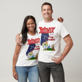 Asterix und der Zeitreisende T-Shirt (Unisex)