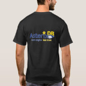 AsterixDB Front, hinter T-Shirt (Rückseite)
