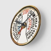 Astern Runde Wanduhr (Winkel)