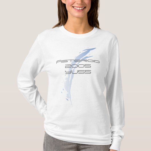 Asteroid 2005 YU55 in der Nähe der Erde T-Shirt (Vorderseite)
